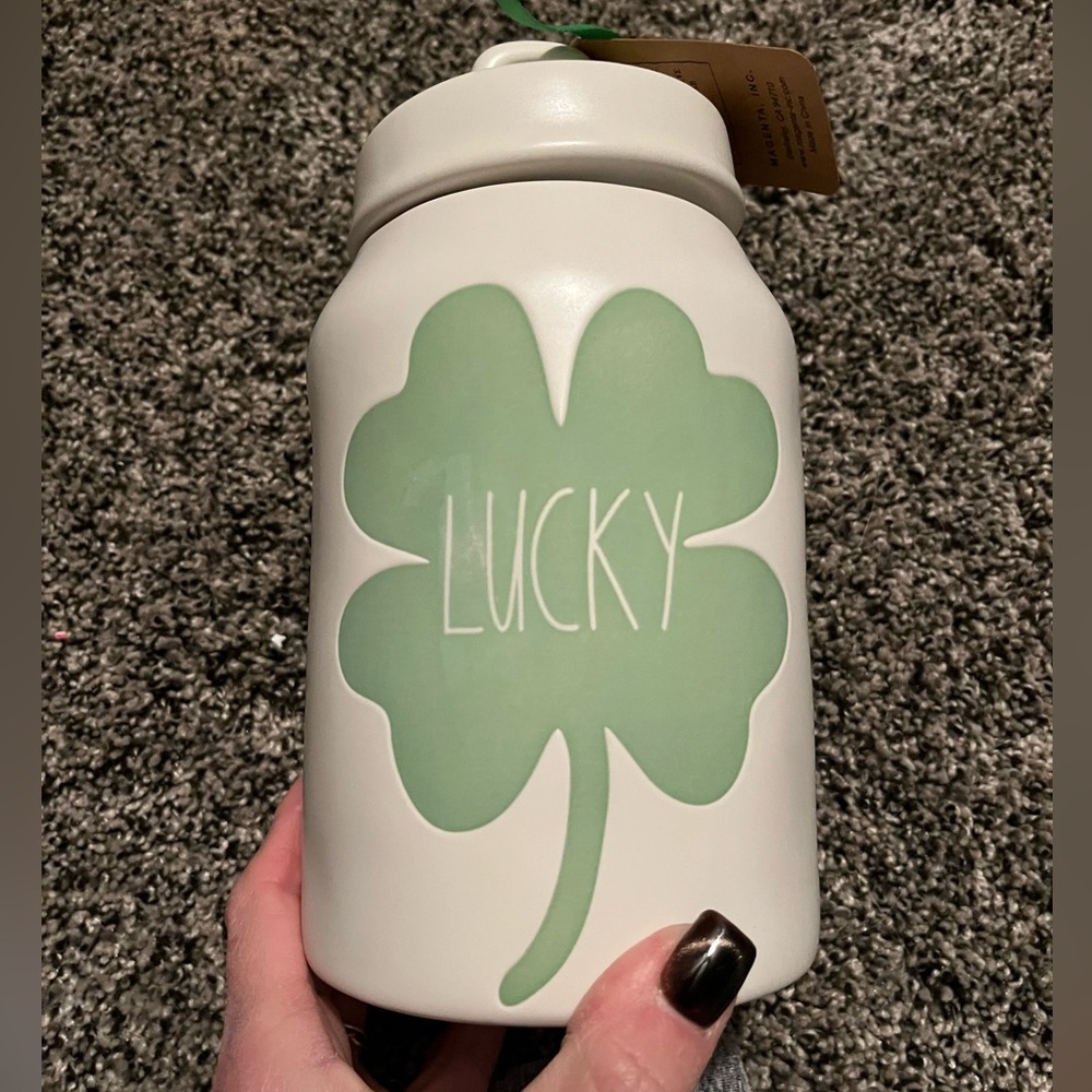 Rae Dunn lucky canister